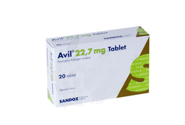 AVIL 22,7 MG TABLET